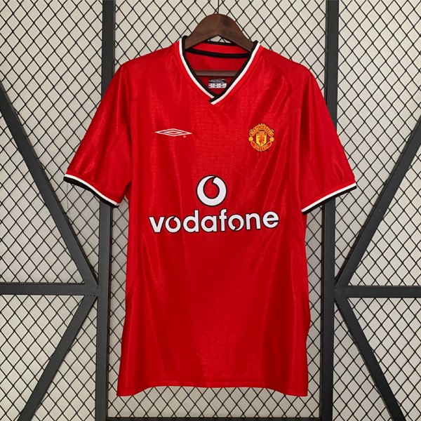 Thailandia Maglia Manchester United Home Retro 2003 2004